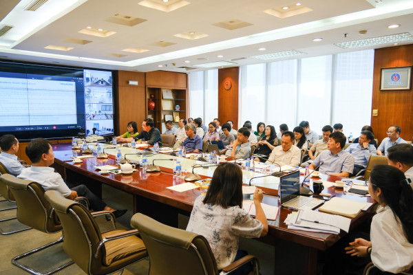 Viglacera tổ chức Họp giao ban tháng 5/2024